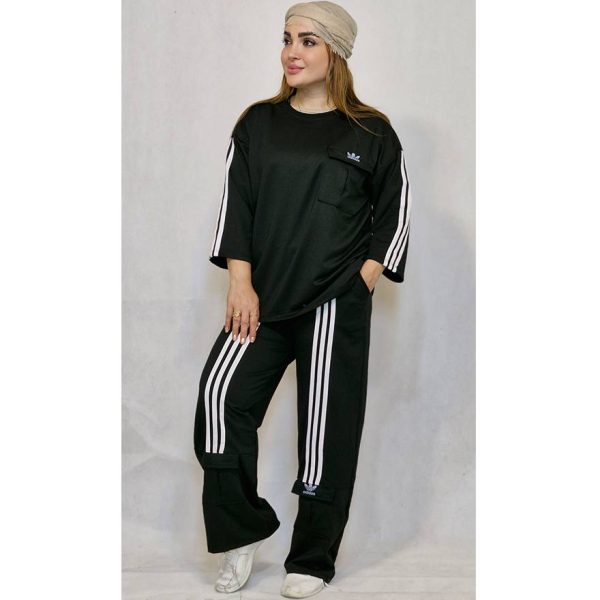 ست تیشرت شلوار آدیداس - مانتو پاتریس رشت