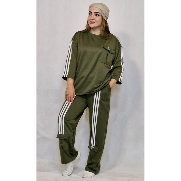 268001031-7 ست تیشرت شلوار آدیداس - مانتو پاتریس رشت