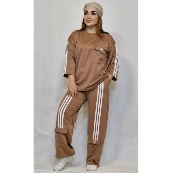 ست تیشرت شلوار آدیداس - مانتو پاتریس رشت