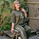 ست تیشرت شلوار جردن رنگی - مانتو پاتریس رشت