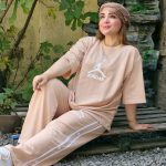 ست تیشرت شلوار جردن رنگی