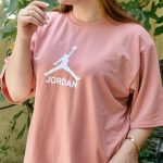 ست تیشرت شلوار جردن رنگی