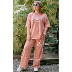 ست تیشرت شلوار جردن رنگی