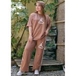 ست تیشرت شلوار جردن رنگی