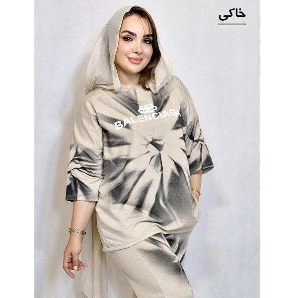 ست تیشرت شلوار سنگشور بالنسیاگا - مانتو پاتریس رشت