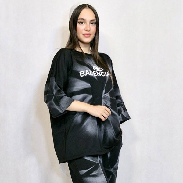 ست تیشرت شلوار سنگشور بالنسیاگا - مانتو پاتریس رشت