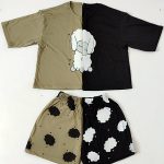 ست تیشرت شورتک ببعی - مانتو پاتریس رشت