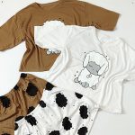 ست تیشرت شورتک ببعی - مانتو پاتریس رشت