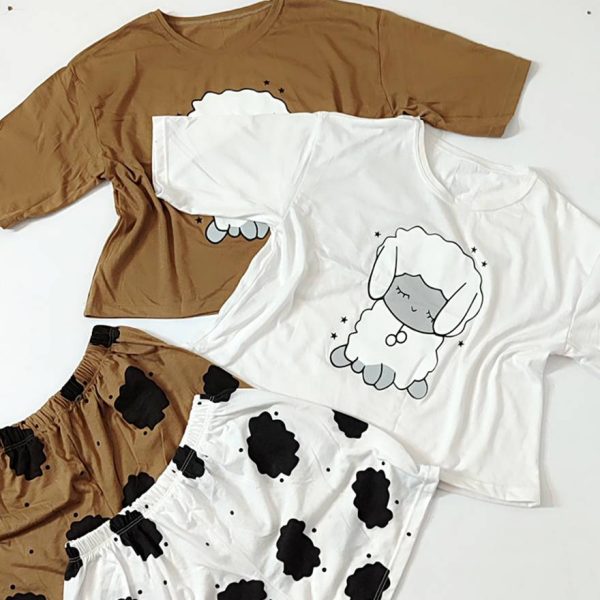 ست تیشرت شورتک ببعی - مانتو پاتریس رشت