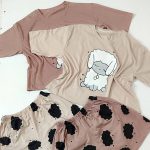 ست تیشرت شورتک ببعی - مانتو پاتریس رشت