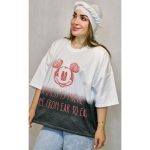 تیشرت چاپ میکی موس