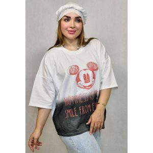 تیشرت چاپ میکی موس