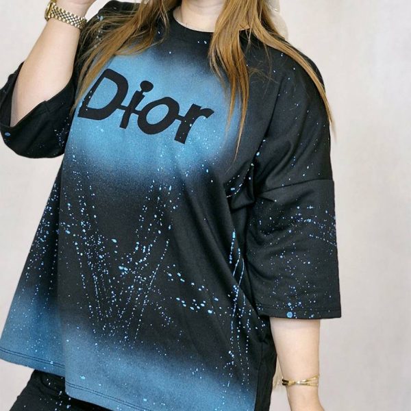 ست تیشرت شلوار دیور پیسوله