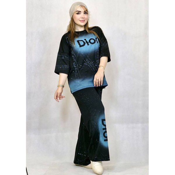 ست تیشرت شلوار دیور پیسوله