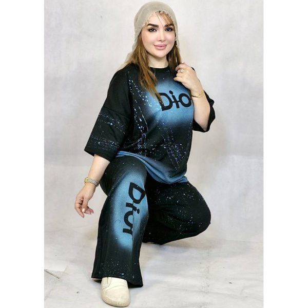 ست تیشرت شلوار دیور پیسوله