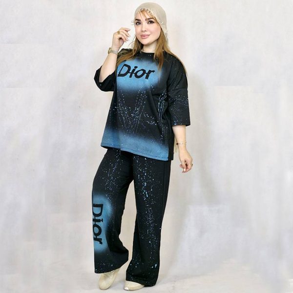 ست تیشرت شلوار دیور پیسوله - مانتو پاتریس رشت