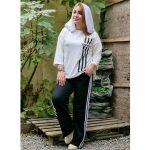 ست چاپ آدیداس - مانتو پاتریس رشت