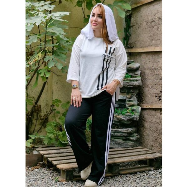 268001045-9 ست چاپ آدیداس - مانتو پاتریس رشت