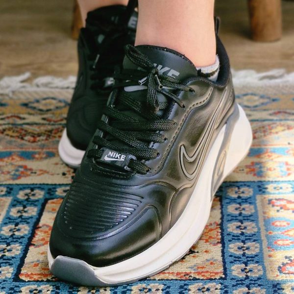 کتونی نایک مشکی طوسی - مانتو پاتریس رشت