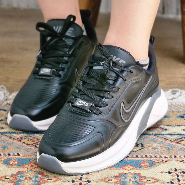 کتونی نایک مشکی طوسی - مانتو پاتریس رشت