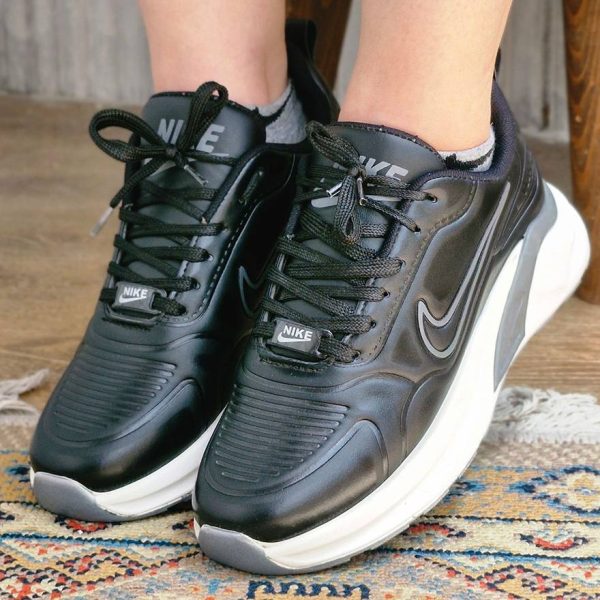 کتونی نایک مشکی طوسی - مانتو پاتریس رشت