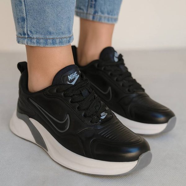 کتونی نایک مشکی طوسی