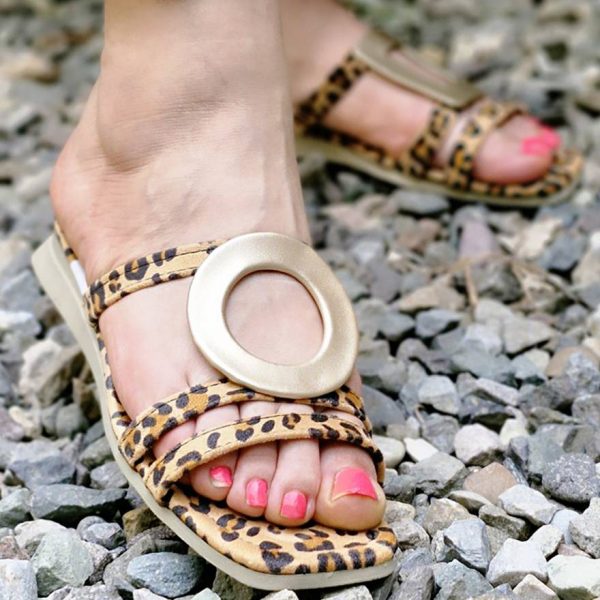 صندل پلنگی دایره -