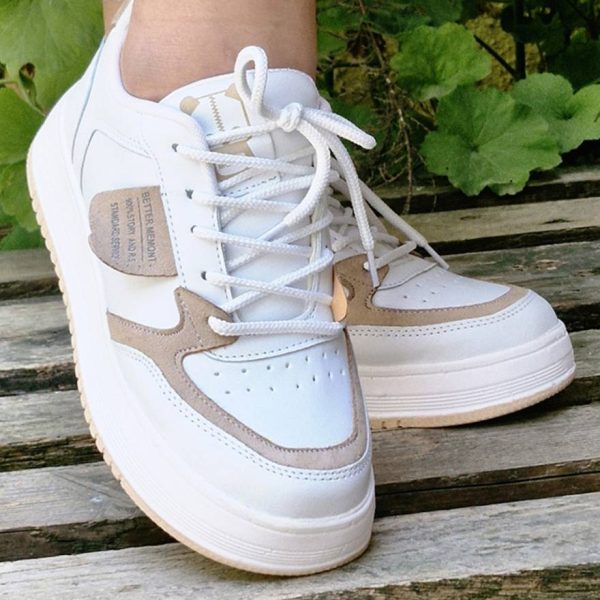 27200576-1 کتونی مولین سفید - مانتو پاتریس رشت