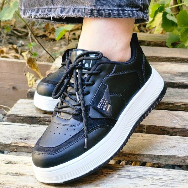 کتونی مولین مشکی- مرکز خرید پاتریس رشت