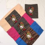 تیشرت گلدوزی دختر