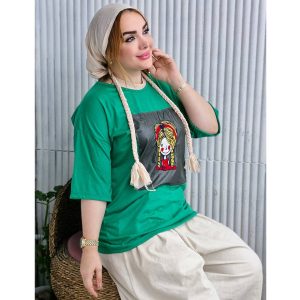 تیشرت گلدوزی دختر