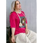 تیشرت گلدوزی دختر