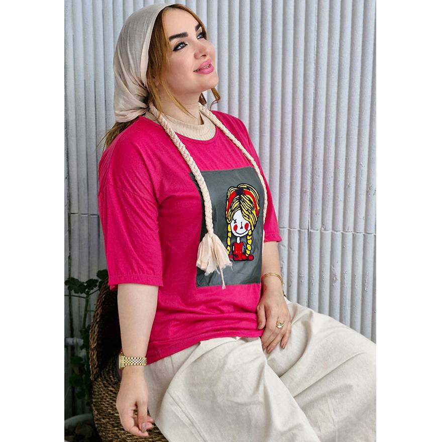 تیشرت گلدوزی دختر