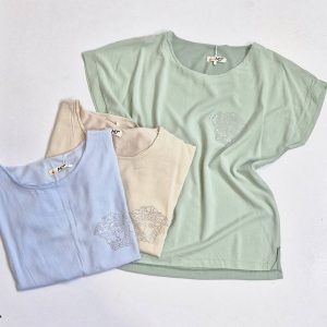 تیشرت ورساچ نگینی
