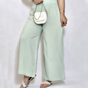 شلوار دامنی نخی