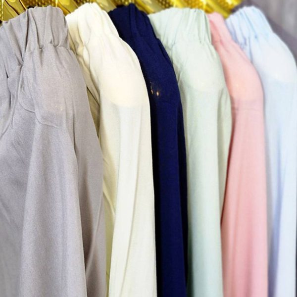 شلوار دامنی نخی - مانتو پاتریس رشت