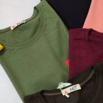 تیشرت بیسکوییتی جیب خرگوش