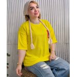 تیشرت بیسکوییتی جیب خرگوش - مانتو پاتریس رشت