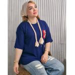 تیشرت بیسکوییتی جیب خرگوش