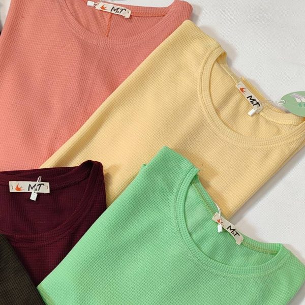 تیشرت بیسکوییتی جیب خرگوش