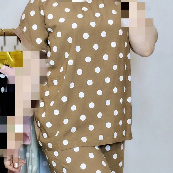 بلوز نخی توپی - مانتو پاتریس رشت