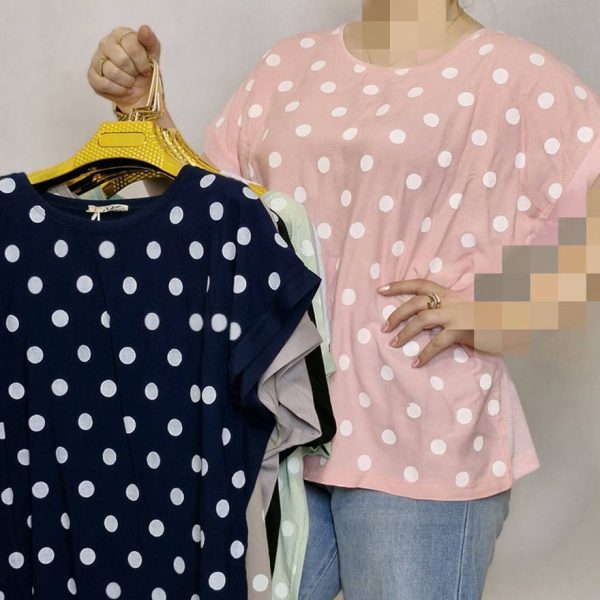 بلوز نخی توپی - مانتو پاتریس رشت