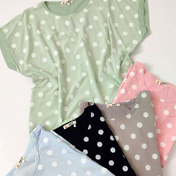 بلوز نخی توپی - مانتو پاتریس رشت