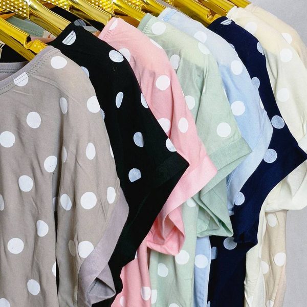 بلوز نخی توپی - مانتو پاتریس رشت