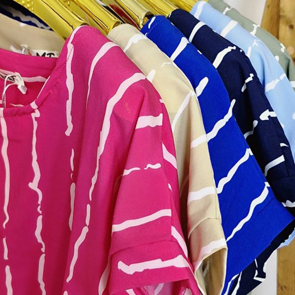 تیشرت پری چاکدار - مانتو پاتریس رشت