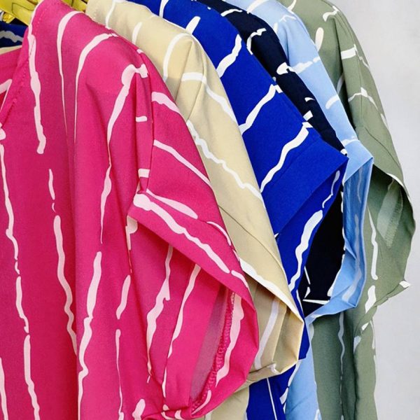 تیشرت پری چاکدار - مانتو پاتریس رشت