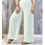 شلوار نخی توپی