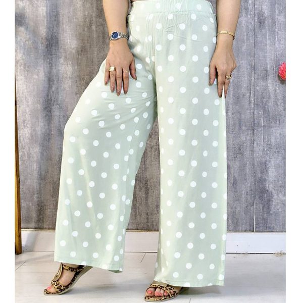 شلوار نخی توپی