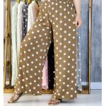 شلوار نخی توپی