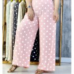 شلوار نخی توپی